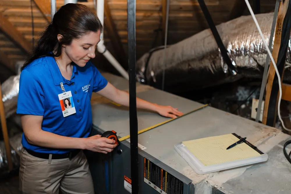 Slide of Aire Serv of Missoula