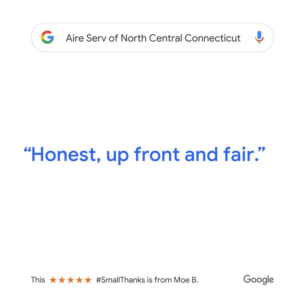 Slide of Aire Serv of North Central Connecticut