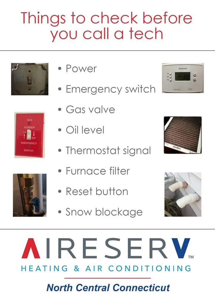 Slide of Aire Serv of North Central Connecticut