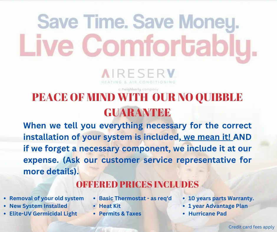 Slide of Aire Serv of North Tampa