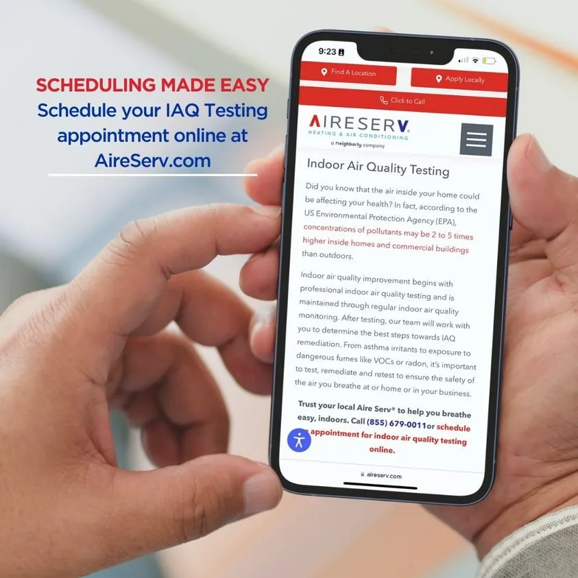 Slide of Aire Serv of North Tampa