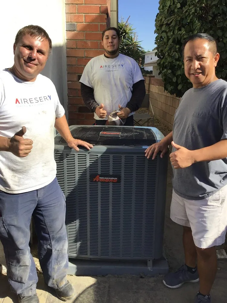 Slide of Aire Serv of Pasadena