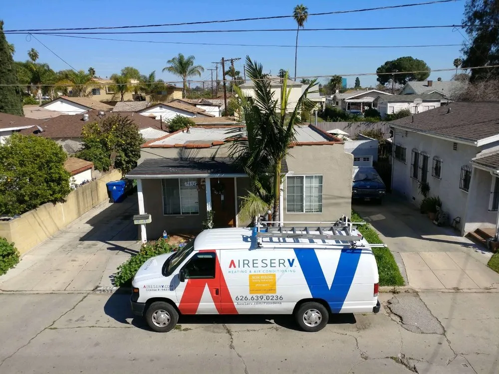 Slide of Aire Serv of Pasadena