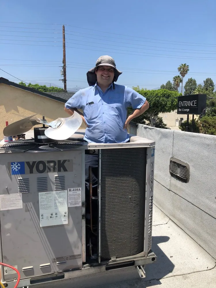 Slide of Aire Serv of Pasadena