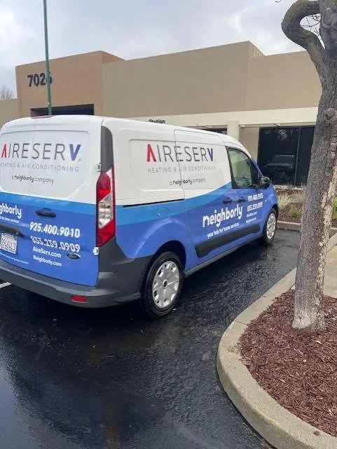 Slide of Aire Serv of Pleasanton