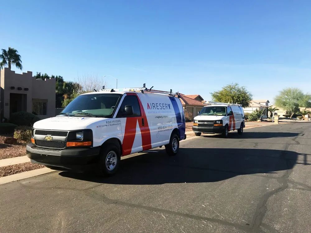 Slide of Aire Serv of Red Mountain