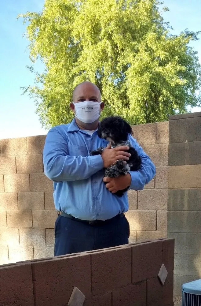 Slide of Aire Serv of Red Mountain