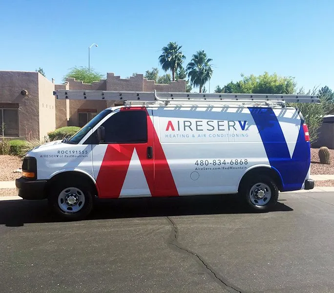 Slide of Aire Serv of Red Mountain