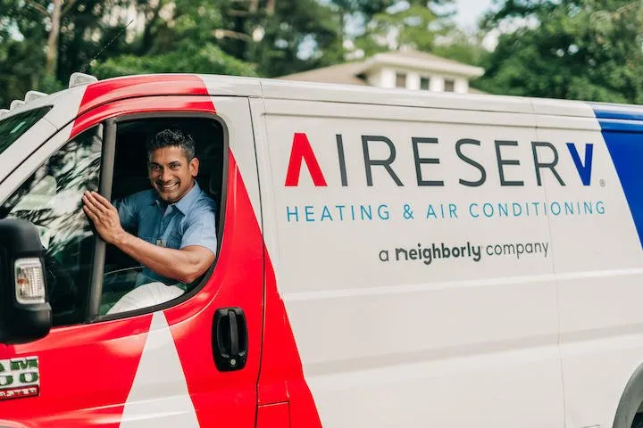 Local air conditioning service in Henrico, VA by Aire Serv of Richmond West End