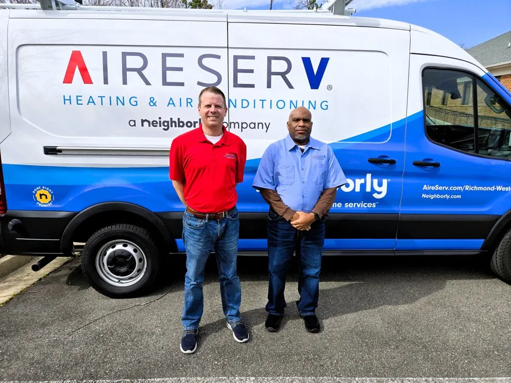 Top-rated HVAC installation in Henrico, VA by Aire Serv of Richmond West End