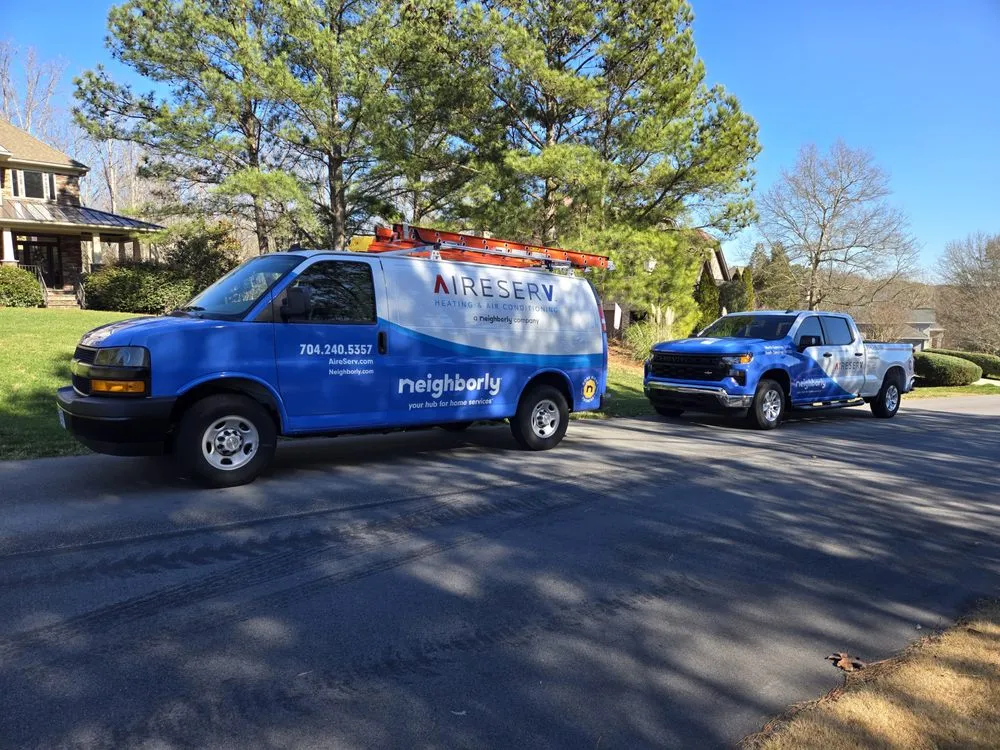 Slide of Aire Serv of South Charlotte