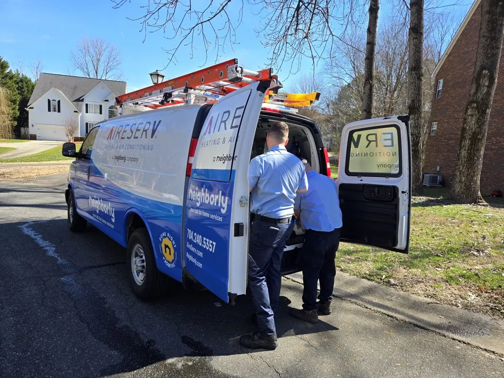 Slide of Aire Serv of South Charlotte