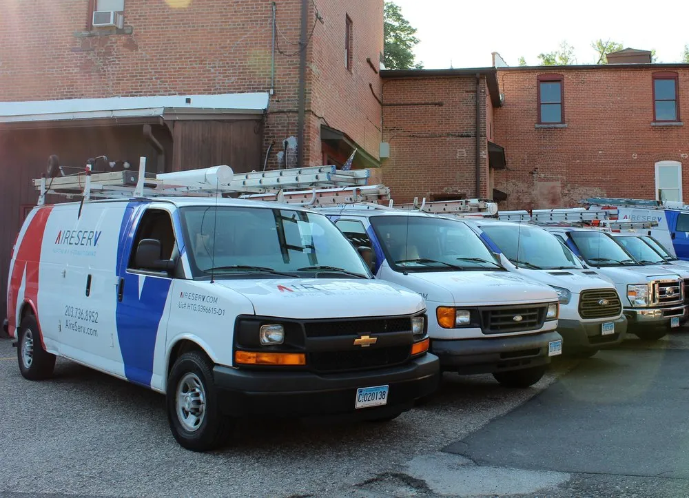 Slide of Aire Serv of Southwest Connecticut