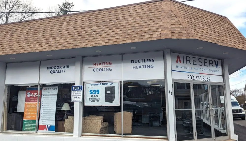 Slide of Aire Serv of Southwest Connecticut