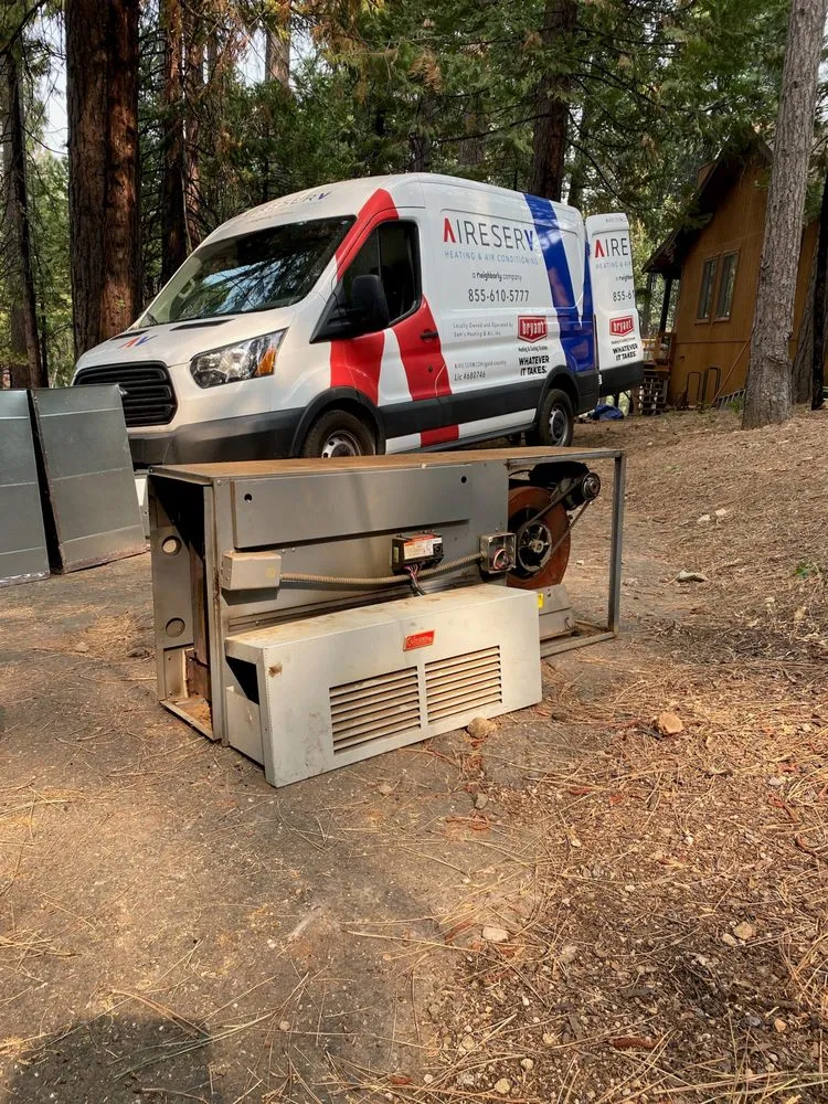 Slide of Aire Serv of Stockton