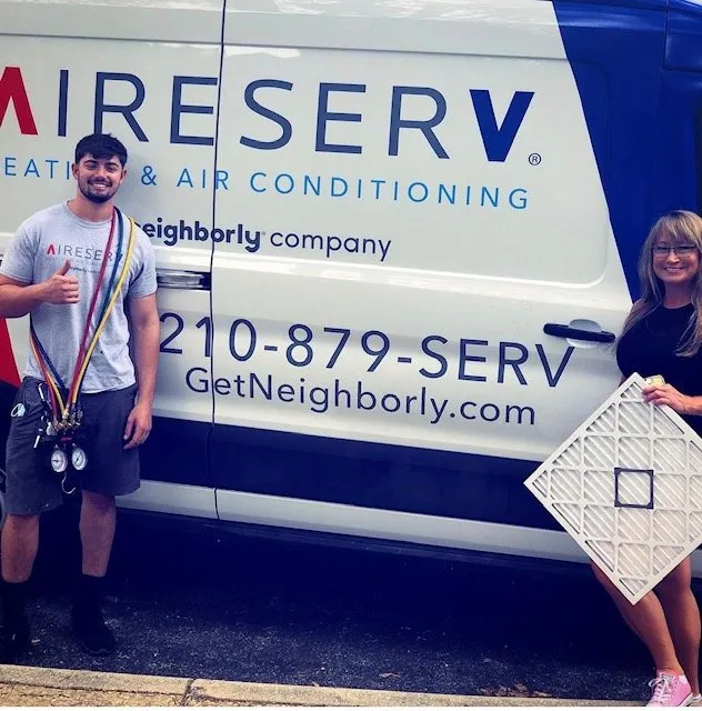 Slide of Aire Serv of Stone Oak