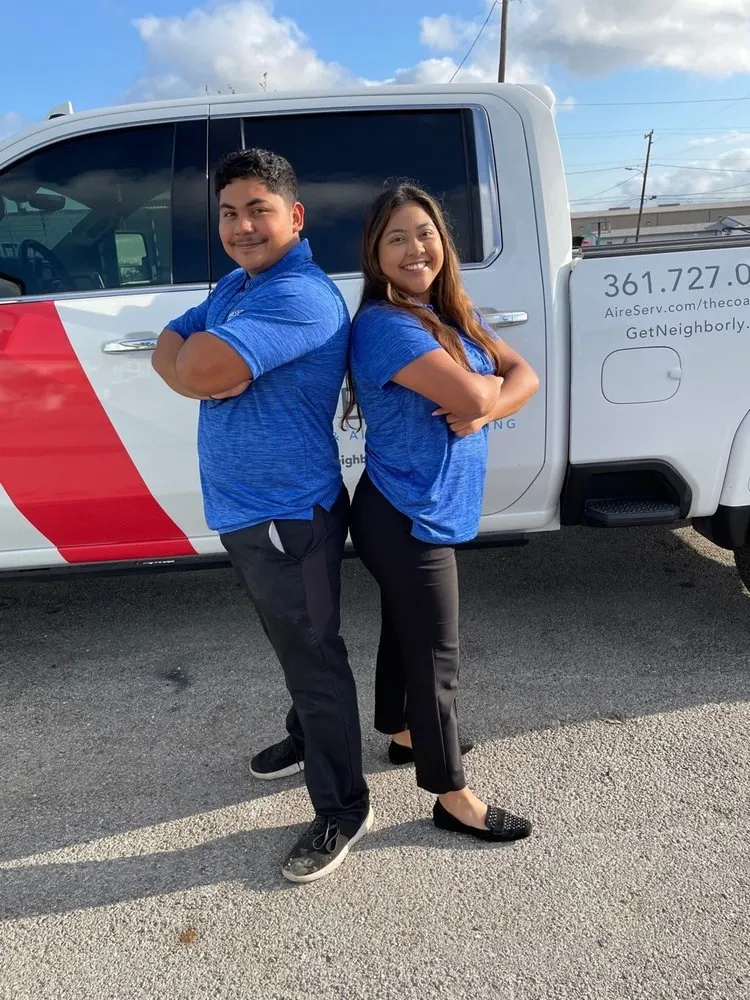 Slide of Aire Serv of The Coastal Bend