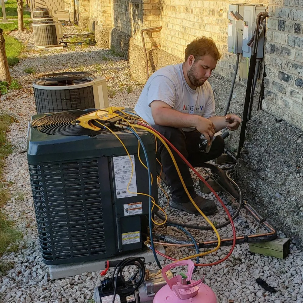 Slide of Aire Serv of The Willamette