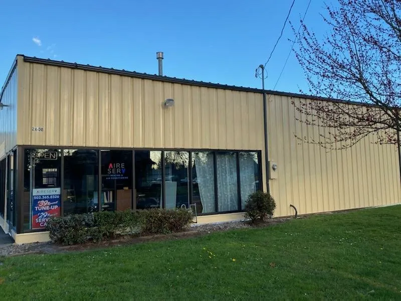 Slide of Aire Serv of The Willamette