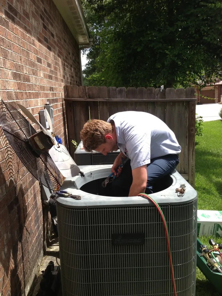 Slide of Aire Serv of The Woodlands & Greater Conroe