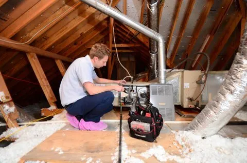 Slide of Aire Serv of The Woodlands & Greater Conroe