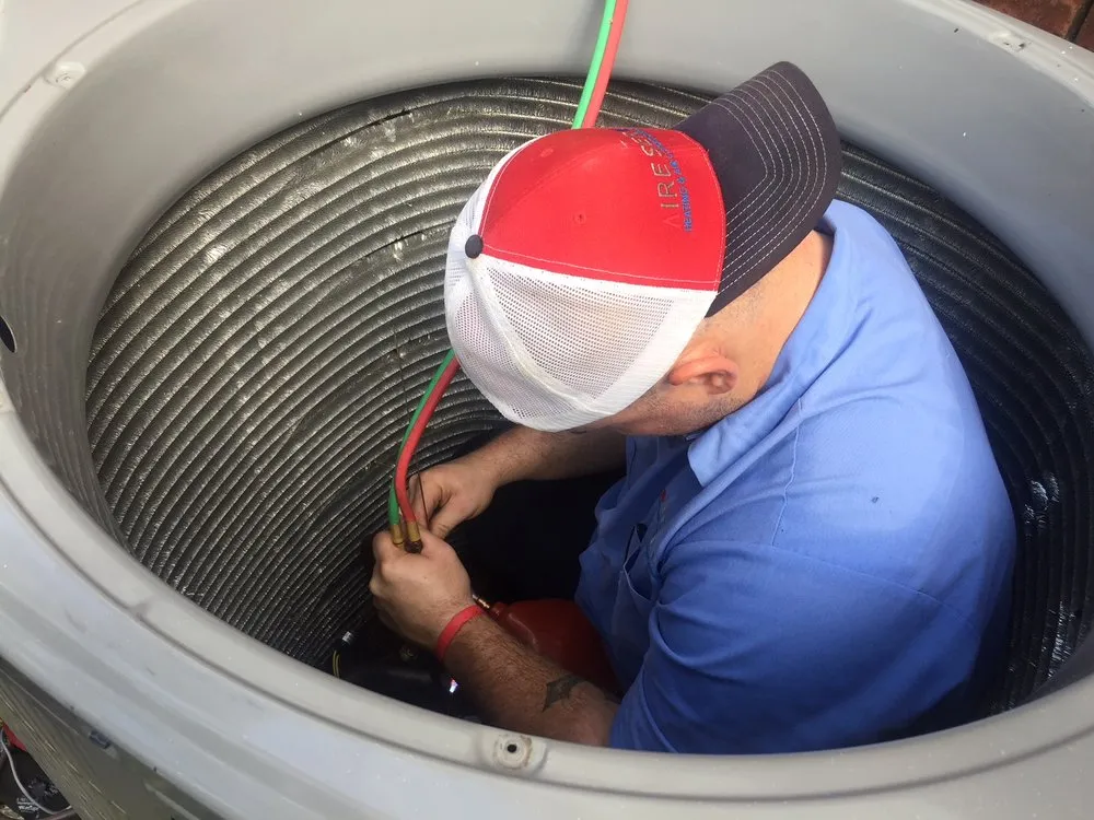 Slide of Aire Serv of The Woodlands & Greater Conroe