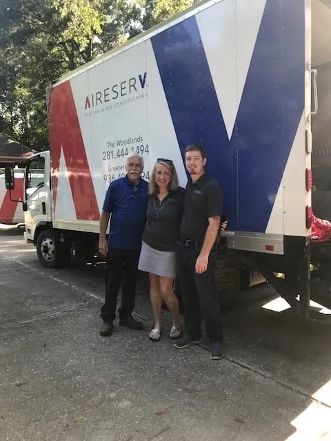 Slide of Aire Serv of The Woodlands & Greater Conroe