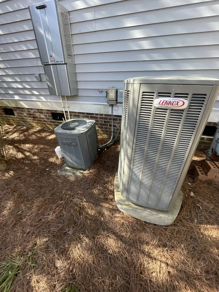 Slide of Aire Serv of Wake County