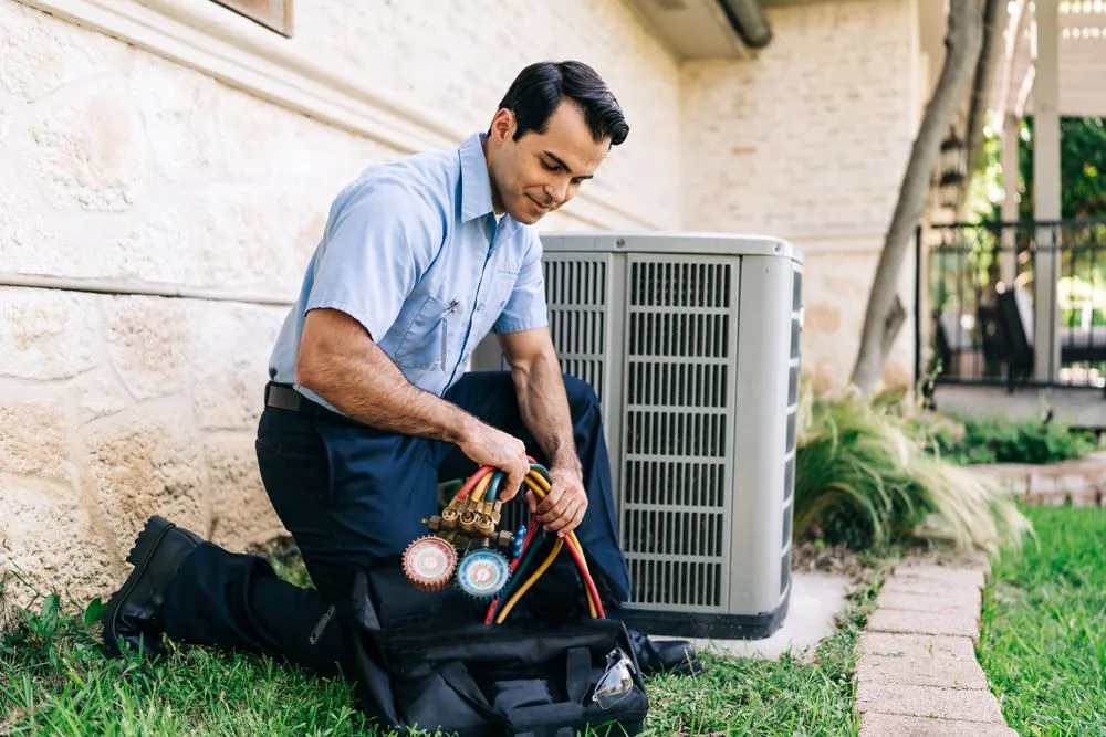 Slide of Aire Serv of Wake County