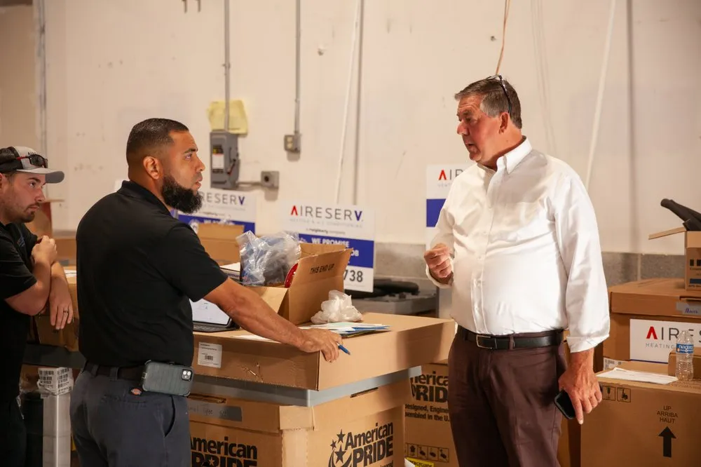 Slide of Aire Serv of Wilmington