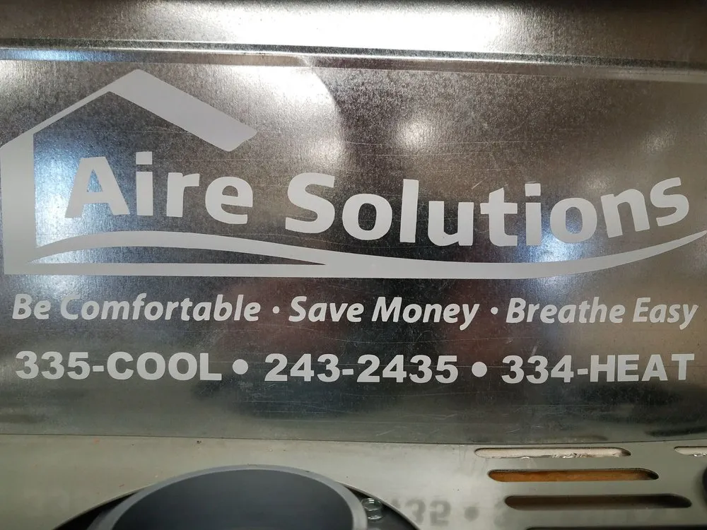 Slide of Aire Solutions