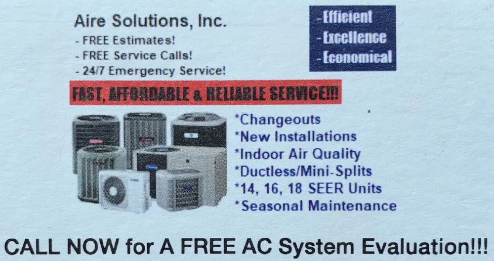 Slide of Aire Solutions