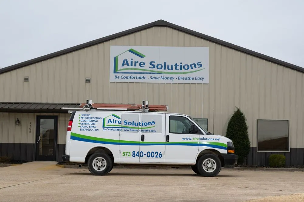 Slide of Aire Solutions