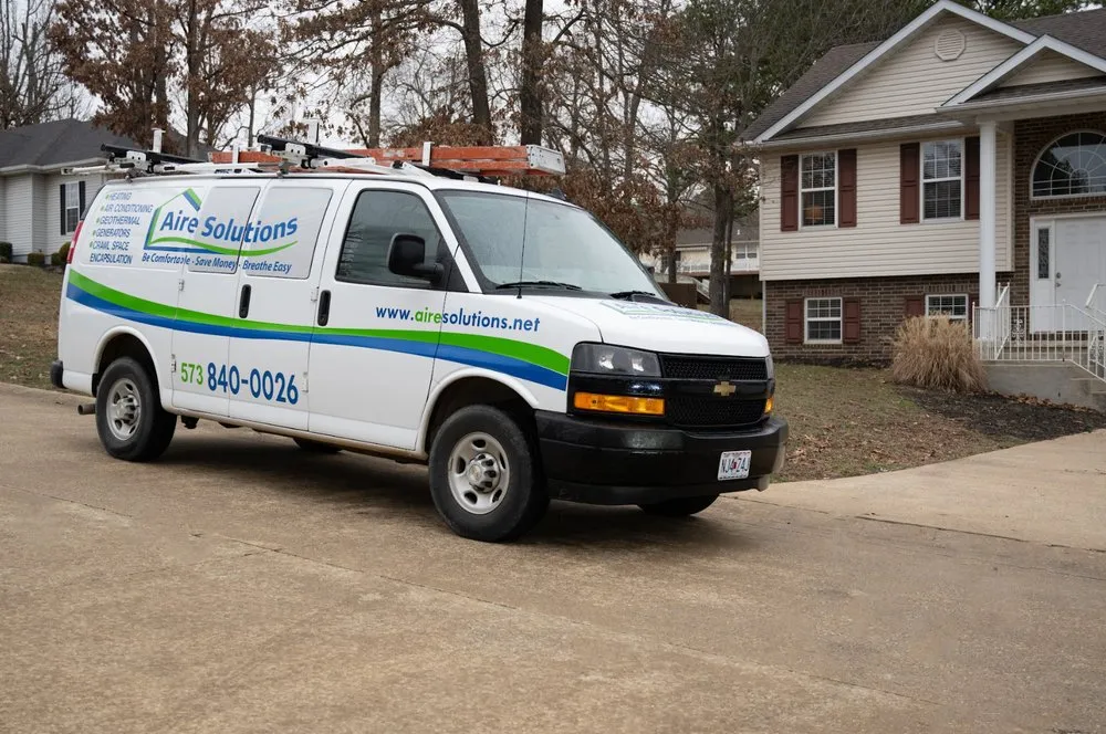 Slide of Aire Solutions