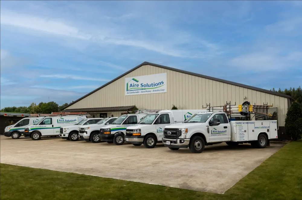 Slide of Aire Solutions