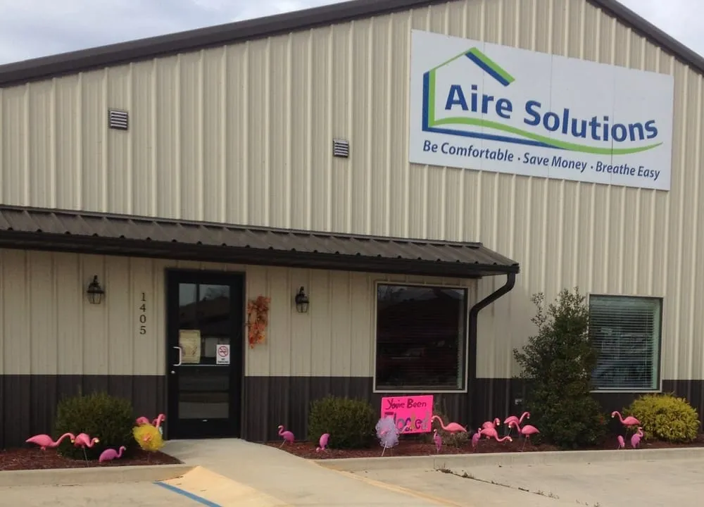 Slide of Aire Solutions
