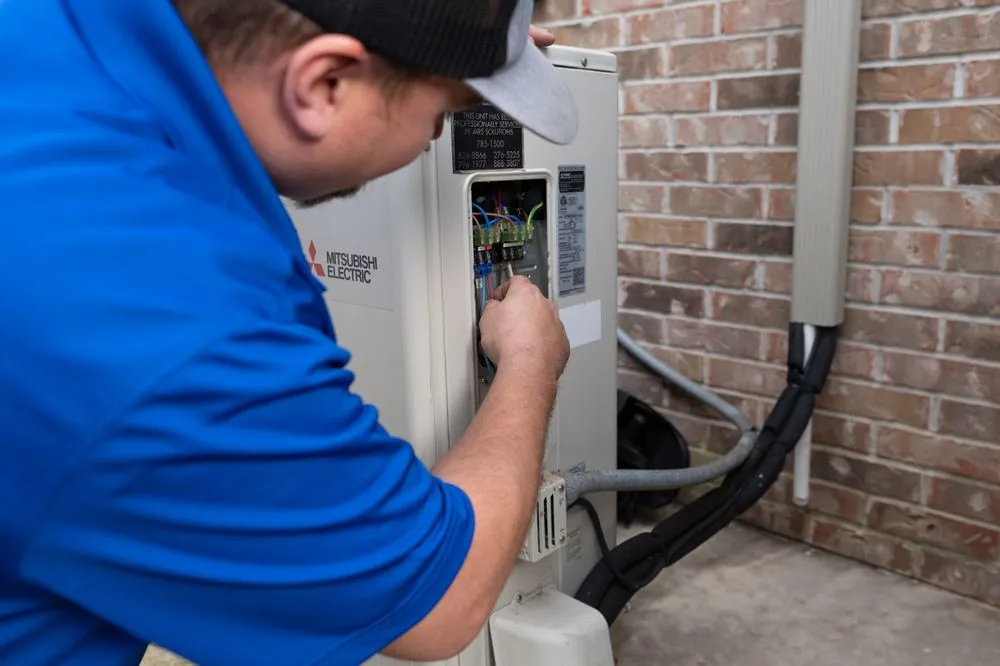 Slide of Aire Solutions