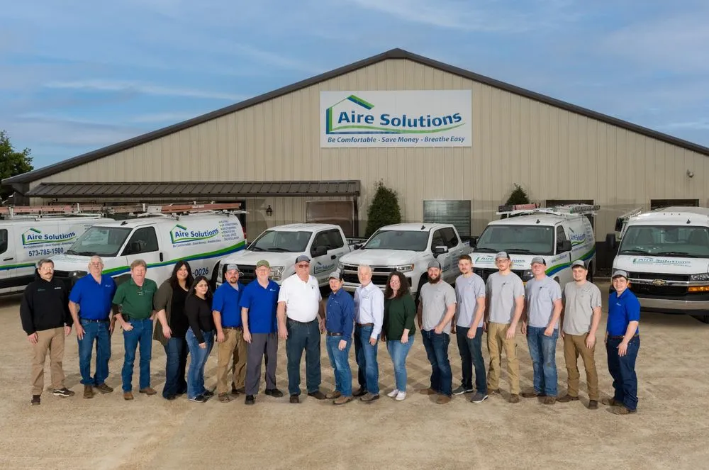 Slide of Aire Solutions