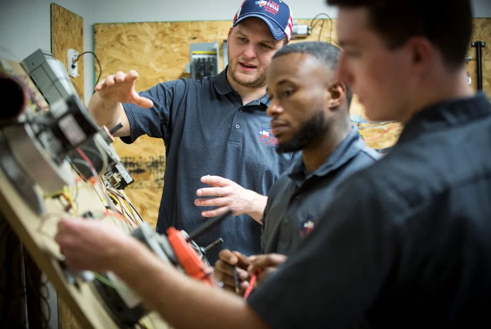 Slide of Aire Texas Residential Services