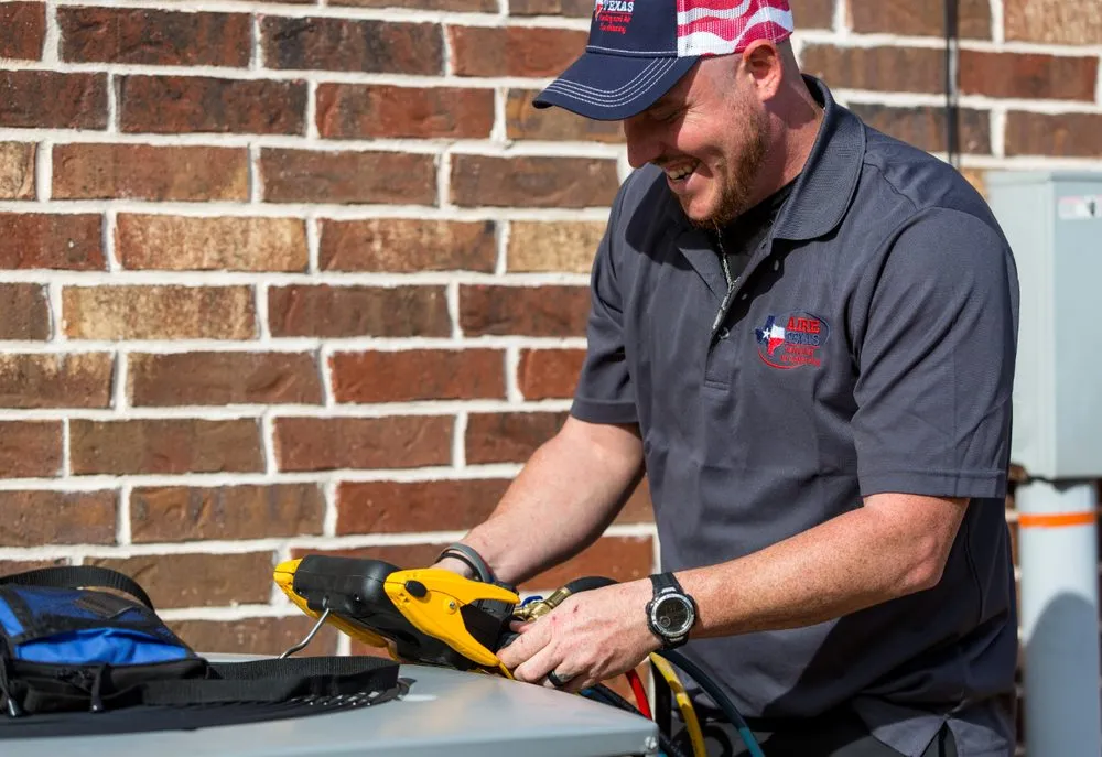 Slide of Aire Texas Residential Services