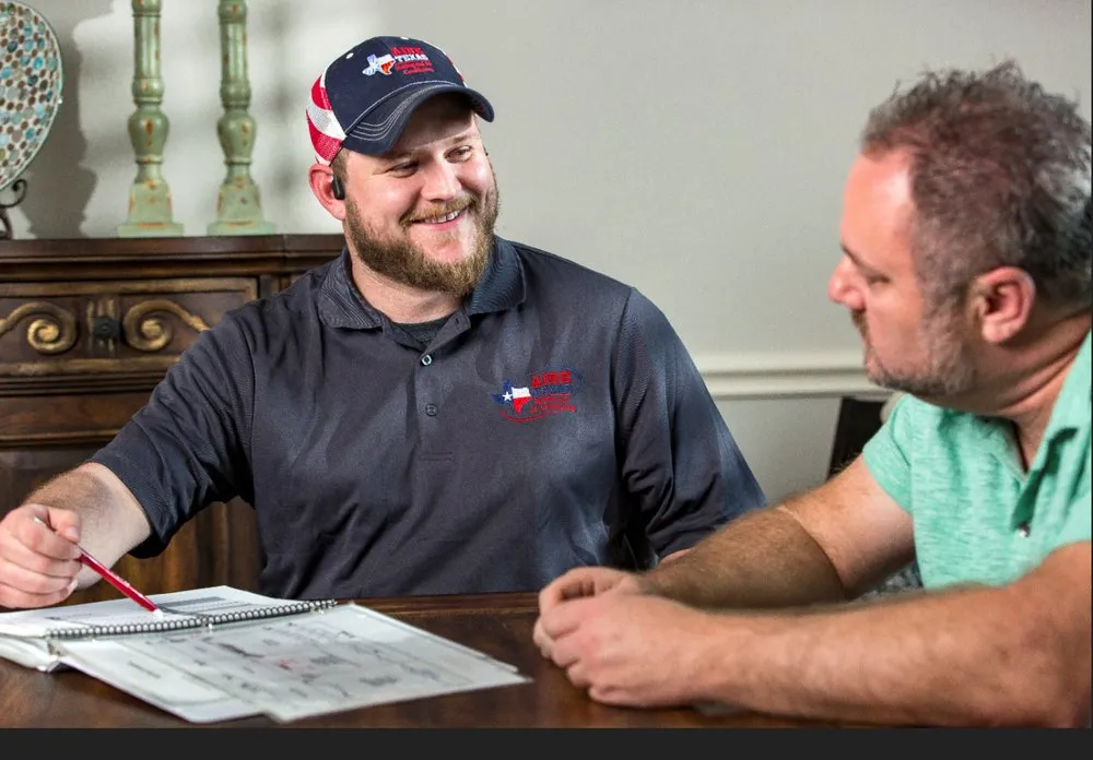 Slide of Aire Texas Residential Services