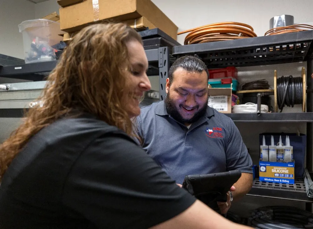 Slide of Aire Texas Residential Services