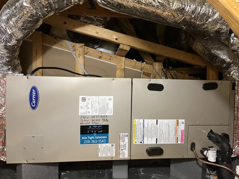 Slide of Aire Tight Solutions