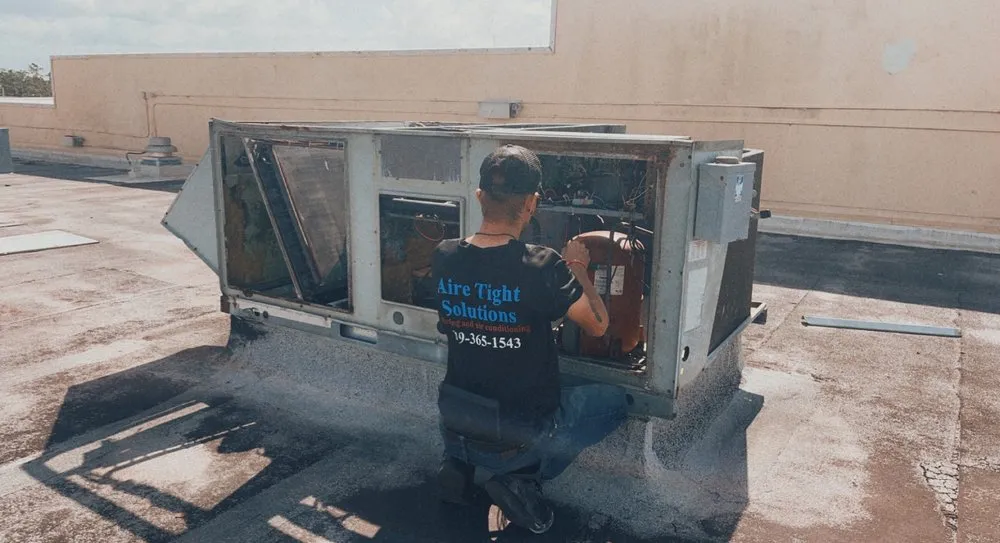 Slide of Aire Tight Solutions