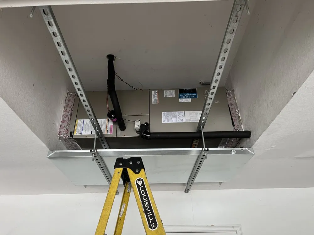 Slide of Aire Tight Solutions