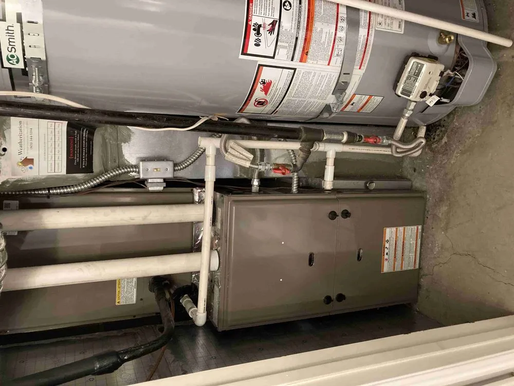 Slide of Aire Wolf HVAC and Construction