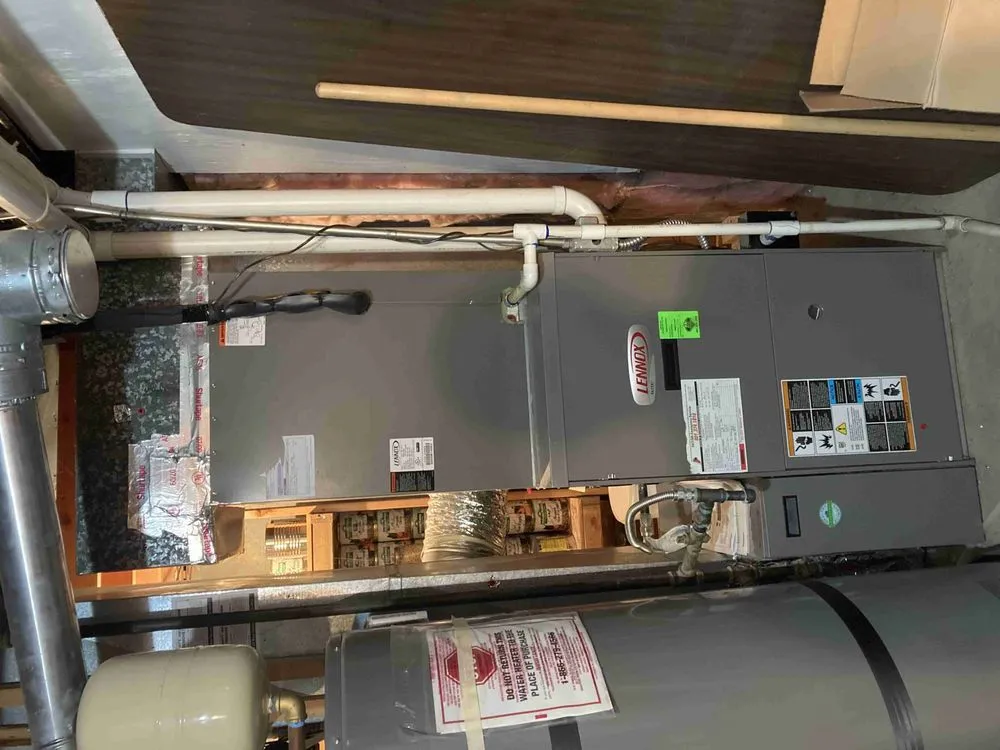 Slide of Aire Wolf HVAC and Construction