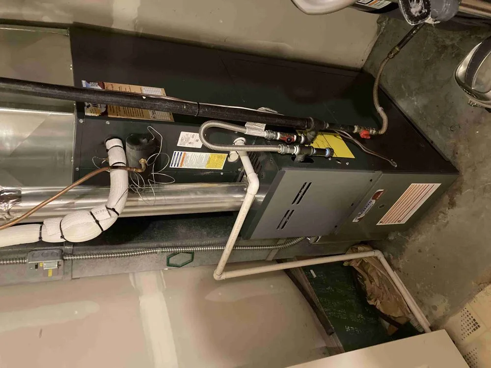 Slide of Aire Wolf HVAC and Construction