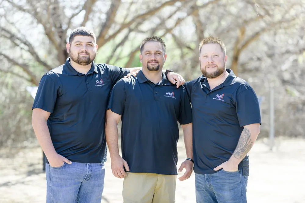 Slide of Aire1 Heating and Cooling