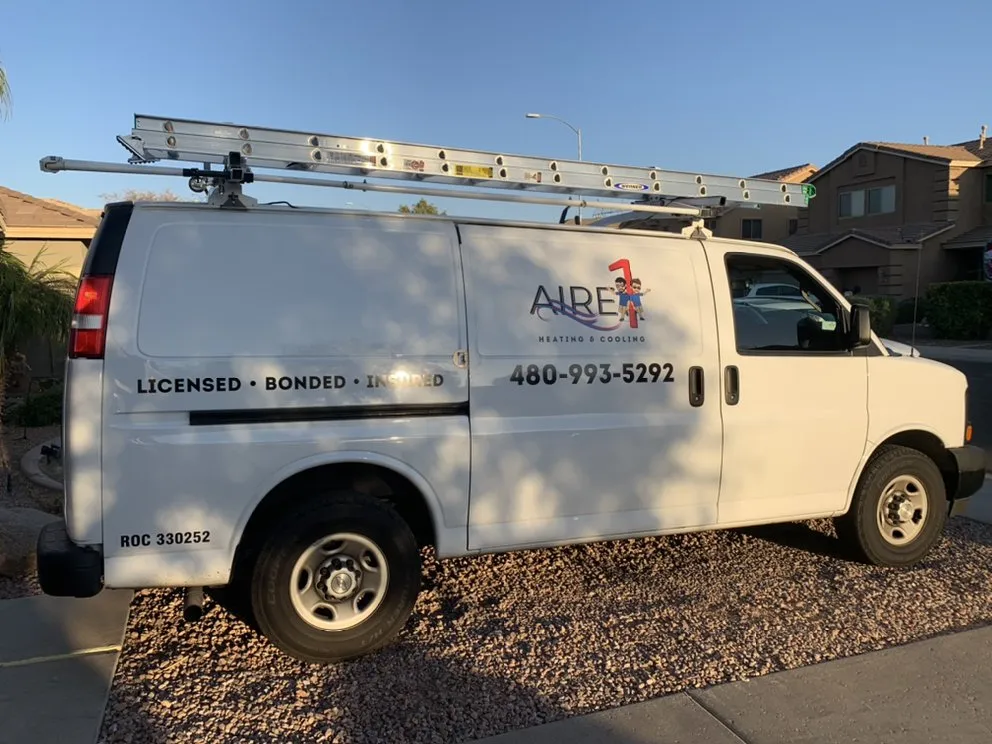 Slide of Aire1 Heating and Cooling